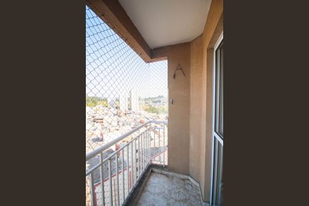 Varanda de apartamento para alugar com 2 quartos, 49m² em Itaquera, São Paulo