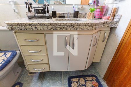 Apartamento à venda com 99m², 4 quartos e 2 vagasArmário do Banheiro da Suíte