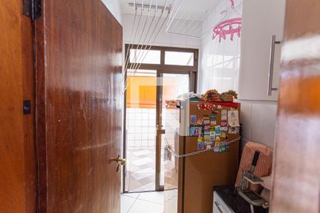 Apartamento à venda com 99m², 4 quartos e 2 vagasÁrea de Serviço