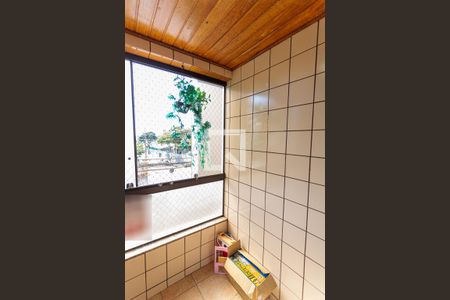 Apartamento à venda com 99m², 4 quartos e 2 vagasVaranda do Quarto 3