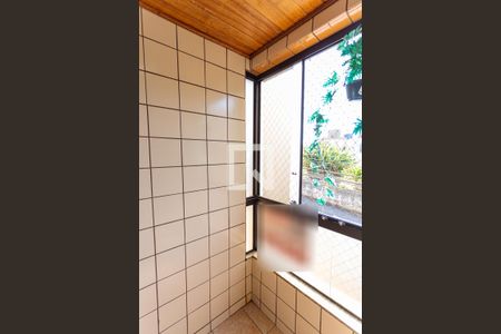 Apartamento à venda com 99m², 4 quartos e 2 vagasVaranda do Quarto 3