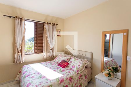 Suíte de apartamento à venda com 4 quartos, 99m² em Palmares, Belo Horizonte