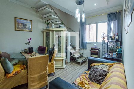 Sala de apartamento à venda com 2 quartos, 80m² em Consolação, São Paulo