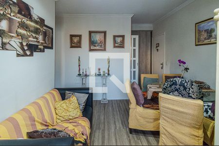Sala de apartamento à venda com 2 quartos, 80m² em Consolação, São Paulo