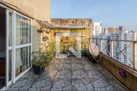 Apartamento à venda com 80m², 2 quartos e 2 vagasVaranda do Quarto 2