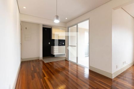 Sala de apartamento à venda com 1 quarto, 57m² em Vila Gumercindo, São Paulo