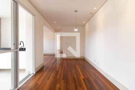 Sala de apartamento à venda com 1 quarto, 57m² em Vila Gumercindo, São Paulo