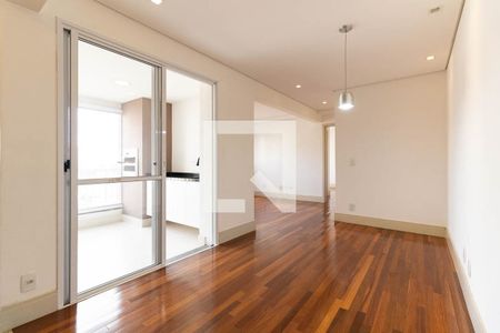 Sala de apartamento à venda com 1 quarto, 57m² em Vila Gumercindo, São Paulo