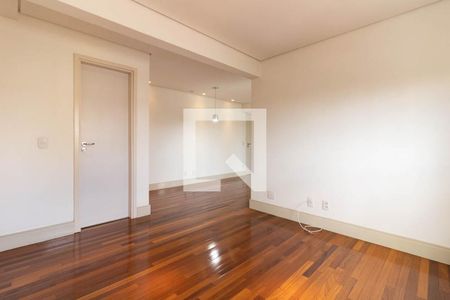 Sala de apartamento à venda com 1 quarto, 57m² em Vila Gumercindo, São Paulo