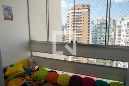 Apartamento para alugar com 125m², 3 quartos e 2 vagasSala