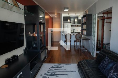 Apartamento para alugar com 125m², 3 quartos e 2 vagasSala