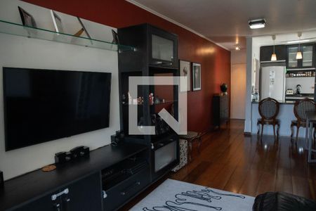 Apartamento para alugar com 125m², 3 quartos e 2 vagasSala