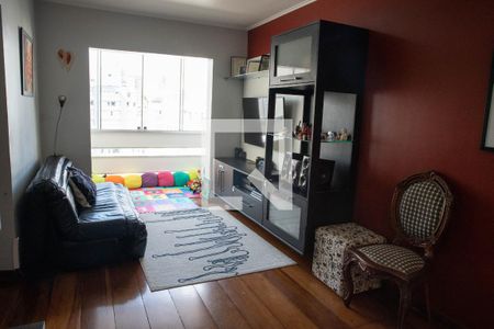 Apartamento para alugar com 125m², 3 quartos e 2 vagasSala