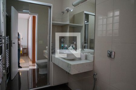 Apartamento para alugar com 125m², 3 quartos e 2 vagasBanheiro da Suíte 3
