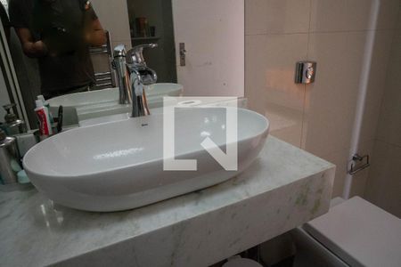 Apartamento para alugar com 125m², 3 quartos e 2 vagasBanheiro da Suíte 3