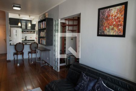 Apartamento para alugar com 125m², 3 quartos e 2 vagasSala