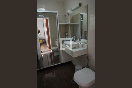 Apartamento para alugar com 125m², 3 quartos e 2 vagasBanheiro da Suíte 3