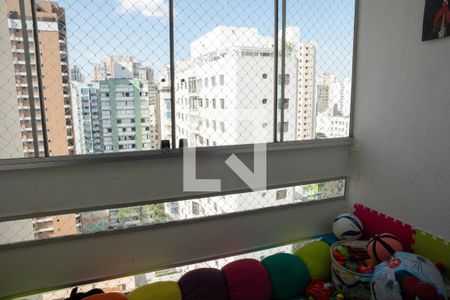 Apartamento para alugar com 125m², 3 quartos e 2 vagasSala