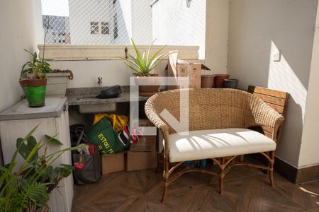 Apartamento para alugar com 125m², 3 quartos e 2 vagasQuintal