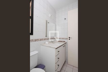Banheiro de apartamento para alugar com 1 quarto, 35m² em Higienópolis, São Paulo