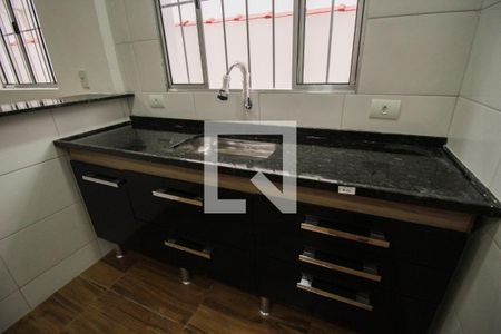 Casa para alugar com 50m², 2 quartos e 1 vagaCozinha
