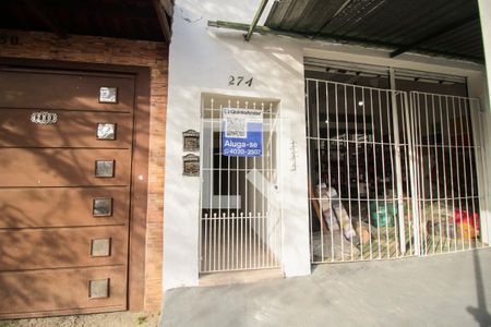 Casa para alugar com 50m², 2 quartos e sem vagaFachada
