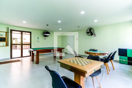 Apartamento para alugar com 86m², 3 quartos e 2 vagas Apartamento para alugar com 86m², 3 quartos e 2 vagasÁrea Comum - Salão de Jogos