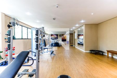 Apartamento para alugar com 86m², 3 quartos e 2 vagas Apartamento para alugar com 86m², 3 quartos e 2 vagasÁrea Comum - Academia
