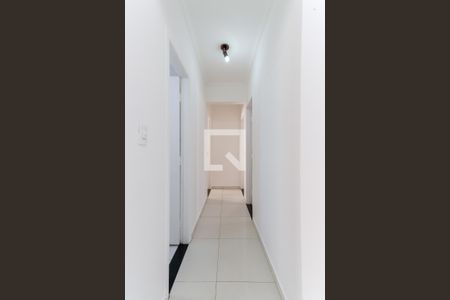 Corredor Quartos de apartamento para alugar com 3 quartos, 86m² em Jardim Leonor Mendes de Barros, São Paulo