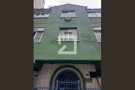 Apartamento à venda com 28m², 1 quarto e sem vaga Apartamento à venda com 28m², 1 quarto e sem vagaFachada