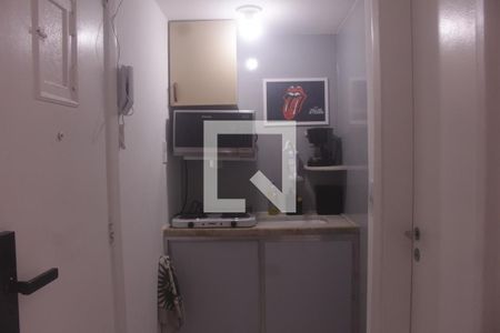 Apartamento à venda com 28m², 1 quarto e sem vagaCozinha