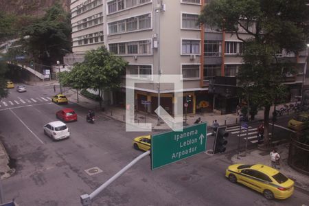 Vista da Varanda de apartamento à venda com 1 quarto, 28m² em Copacabana, Rio de Janeiro