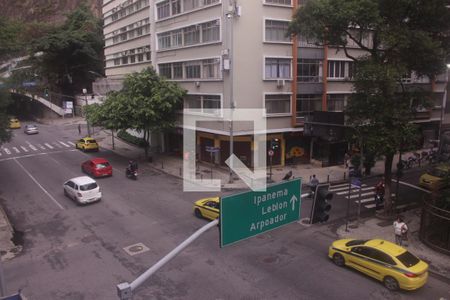 Vista da Varanda de apartamento à venda com 1 quarto, 28m² em Copacabana, Rio de Janeiro