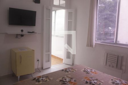 Quarto de apartamento à venda com 1 quarto, 28m² em Copacabana, Rio de Janeiro