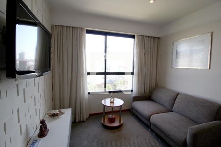 Sala de apartamento para alugar com 1 quarto, 38m² em Parque Campolim, Votorantim