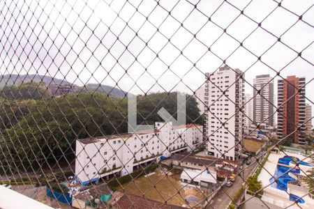 Varanda - Vista de apartamento para alugar com 3 quartos, 163m² em Jardim Las Palmas, Guarujá