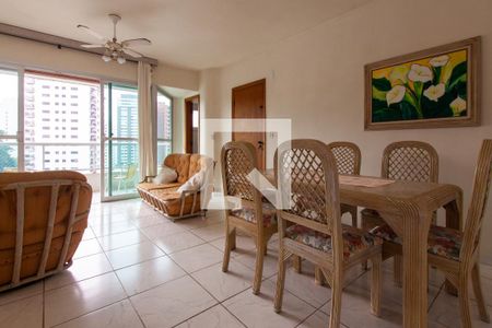 Sala de Jantar de apartamento para alugar com 3 quartos, 163m² em Jardim Las Palmas, Guarujá