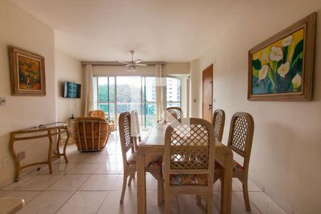 Sala de Jantar de apartamento para alugar com 3 quartos, 163m² em Jardim Las Palmas, Guarujá