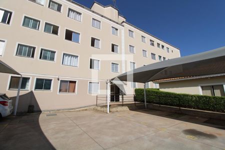 Apartamento para alugar com 46m², 2 quartos e 1 vagaFachada do bloco