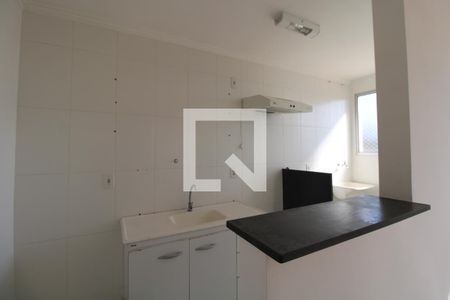 Apartamento para alugar com 46m², 2 quartos e 1 vagaCozinha e Área de Serviço