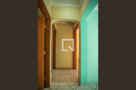 Corredor - Quartos de apartamento para alugar com 3 quartos, 65m² em Vila Nova Caledônia, São Paulo