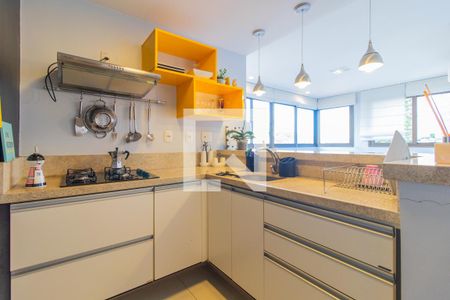 Apartamento para alugar com 50m², 1 quarto e 1 vaga Apartamento para alugar com 50m², 1 quarto e 1 vagaCozinha e Área de Serviço