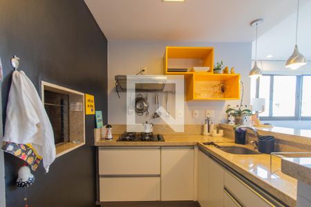 Apartamento para alugar com 50m², 1 quarto e 1 vaga Apartamento para alugar com 50m², 1 quarto e 1 vagaCozinha e Área de Serviço