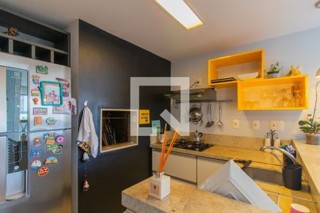Apartamento para alugar com 50m², 1 quarto e 1 vaga Apartamento para alugar com 50m², 1 quarto e 1 vagaCozinha e Área de Serviço