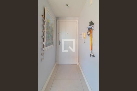 Hall de Entrada de apartamento para alugar com 1 quarto, 50m² em Jardim Botânico, Porto Alegre