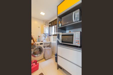 Apartamento para alugar com 50m², 1 quarto e 1 vaga Apartamento para alugar com 50m², 1 quarto e 1 vagaCozinha e Área de Serviço