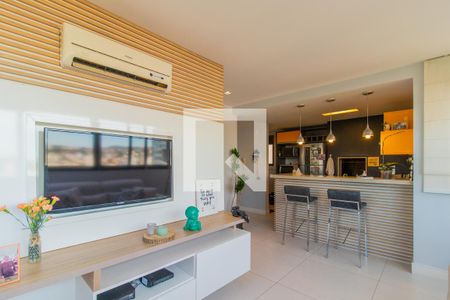 Sala de apartamento para alugar com 1 quarto, 50m² em Jardim Botânico, Porto Alegre