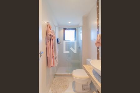 Apartamento para alugar com 50m², 1 quarto e 1 vaga Apartamento para alugar com 50m², 1 quarto e 1 vagaBanheiro