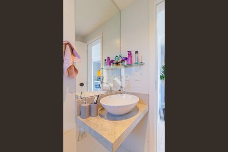 Apartamento para alugar com 50m², 1 quarto e 1 vaga Apartamento para alugar com 50m², 1 quarto e 1 vagaBanheiro