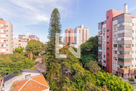 Vista do Quarto de apartamento para alugar com 1 quarto, 50m² em Jardim Botânico, Porto Alegre